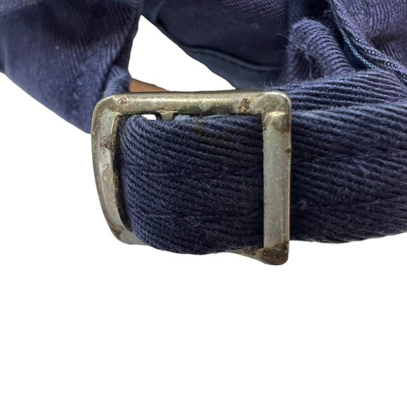 Polo Sport Ralph Lauren Sit Down Bear Embroidered Strapback Hat Cap Vintage Dad - Picture 11 of 11